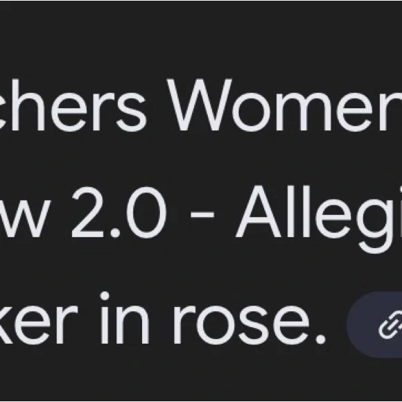 Skechers rose colored Bob’s with memory foam and bungee laces. - Picture 6 of 9